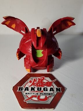 Bakugan Dragonoid Battle Planet - Kids Toy